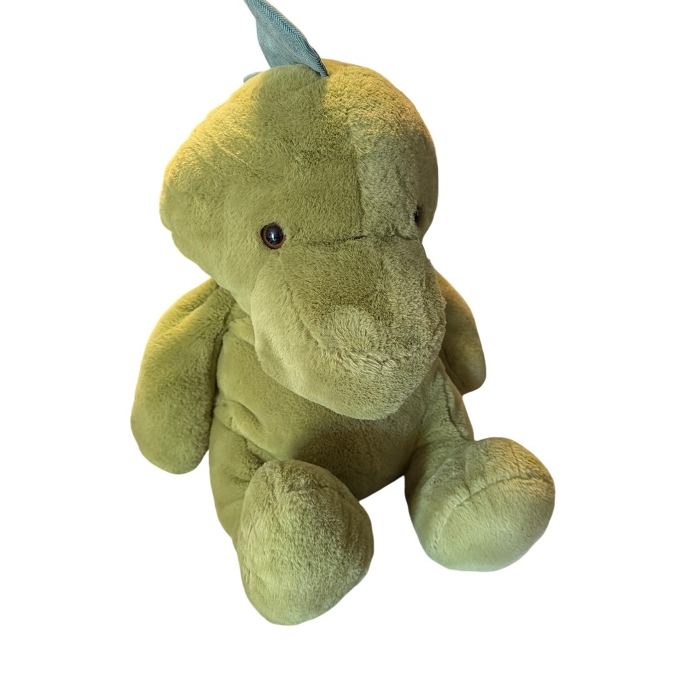 Animal Adventure Green Dinosaur Plush Stuffed Animal 21 Inch Large Soft Toy 2021